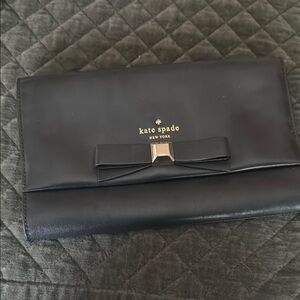 Kate Spade Black Clutch Bag